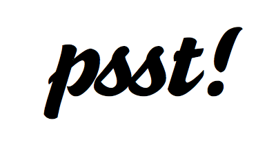 pssttt
