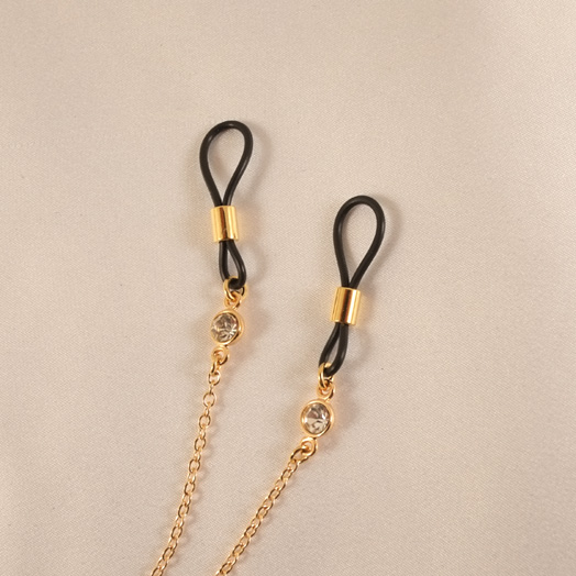 collier-seins-cuir-lune-col-or 3