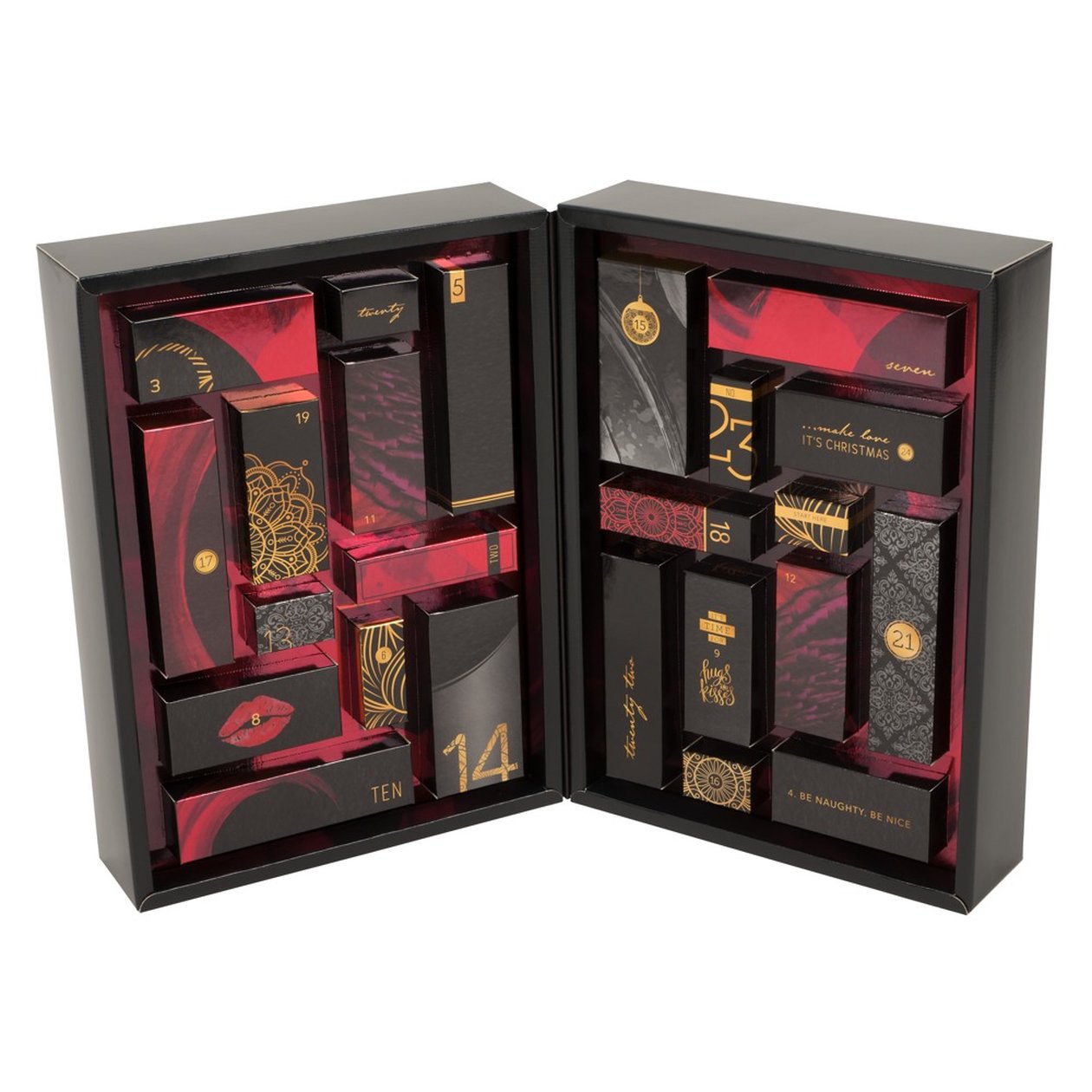 Adventskalender 2020 mash me desire