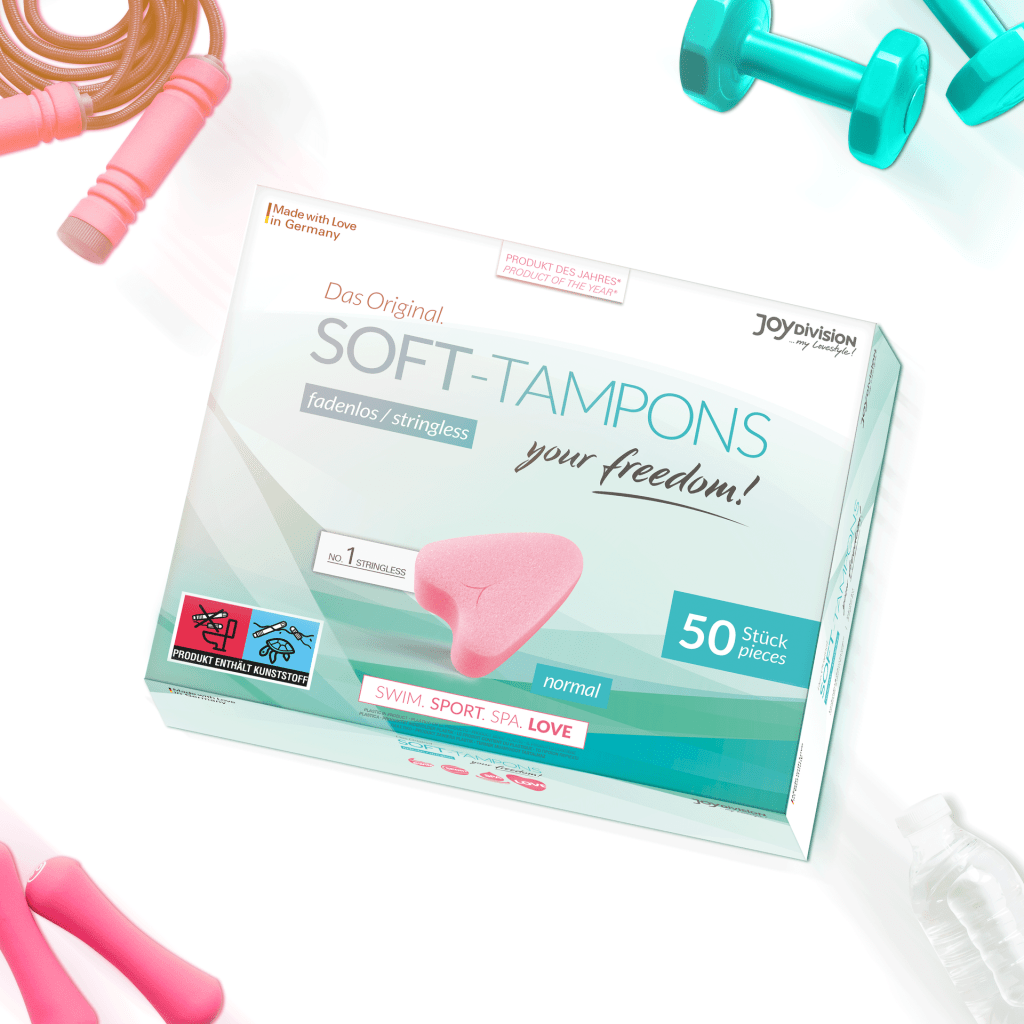 soft tampons pflege