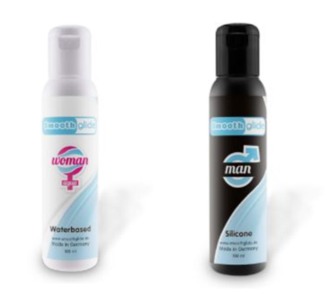 Smoothglide; Set 2 Men and Woman pflegeprodukte