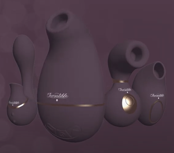 Irresistible Reihe von Shots druckwellen vibratoren