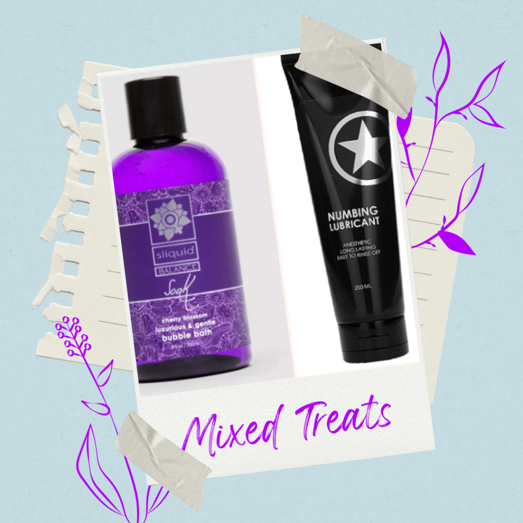 Mixed special treats 