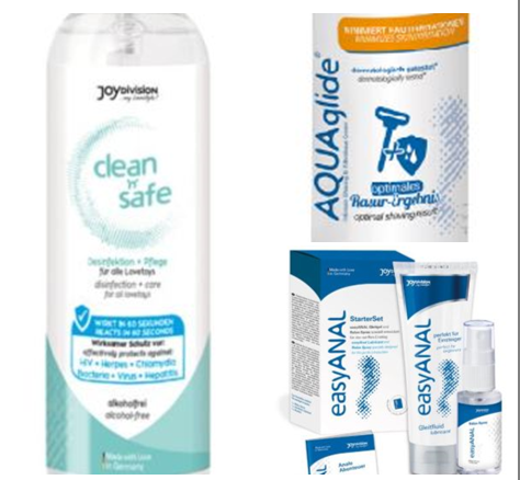 JoyDivision; Set 4 Intime Pflege