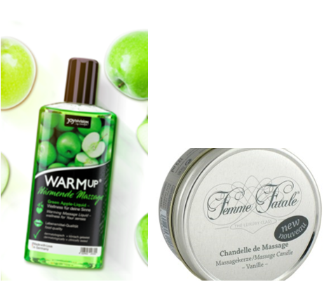 JoyDivision; Set 5 Extra Massage