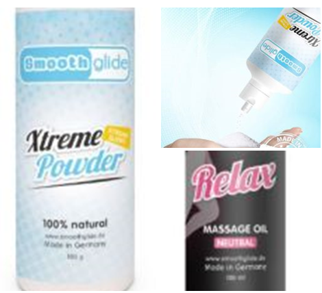 Smoothglide; Set 3 Entspannung gleitgele