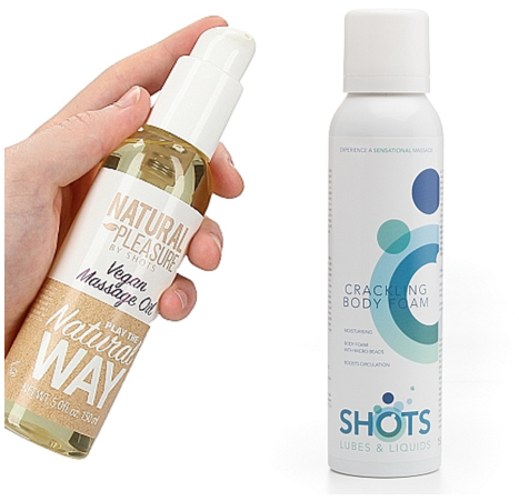 SHOTS; Set 1 natürliche Pflege pflegeprodukte