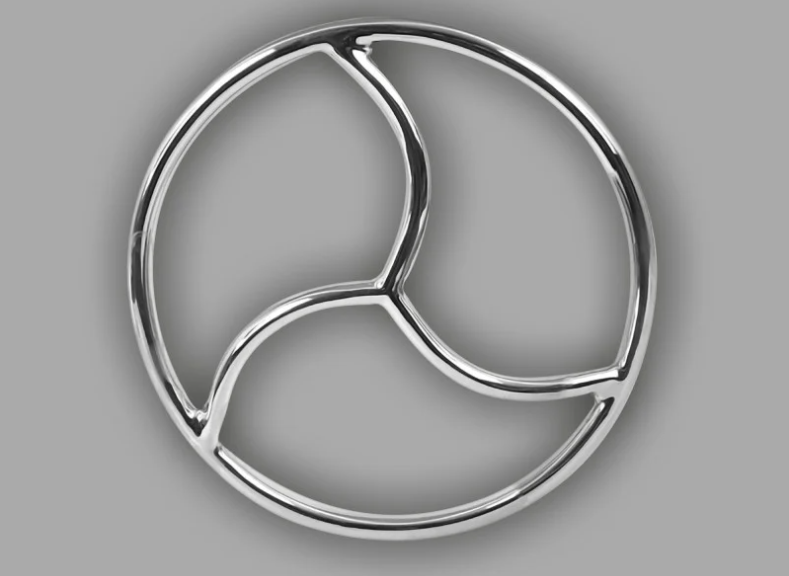 meo triskele bondage ring shbari